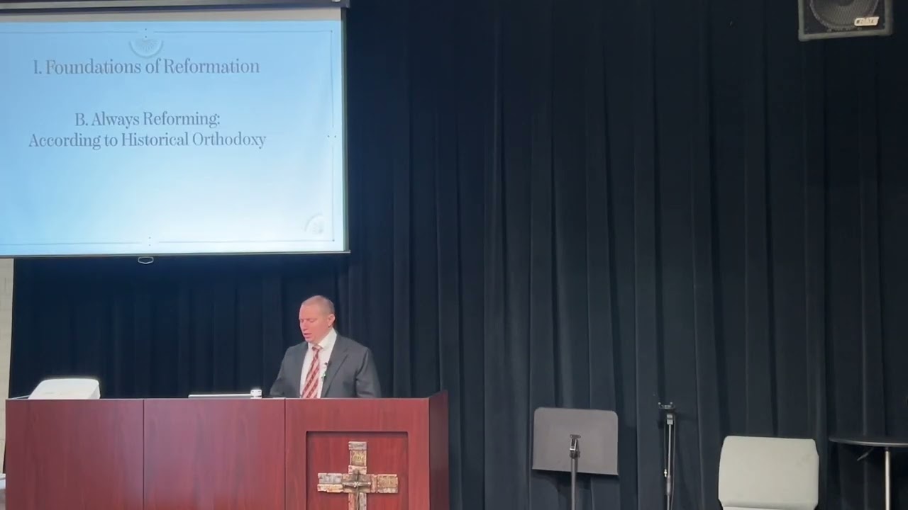 Semper Reformanda: Always Reforming | Selected Scriptures