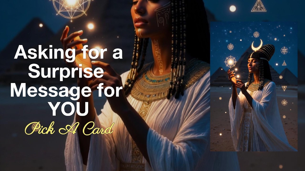 Surprise message for You? Pick a CARD. 🔮💎✨♫𓂀🧿❤️🦄𝄞𝄞♪