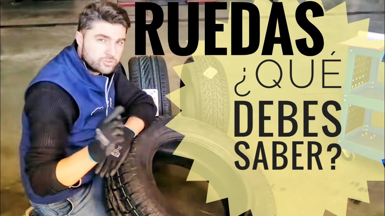 RUEDAS para mi coche ⚠️¿Qué debo saber? ✅LA SEGURIDAD DE LOS MÍOS POR ENCIMA DE TODO