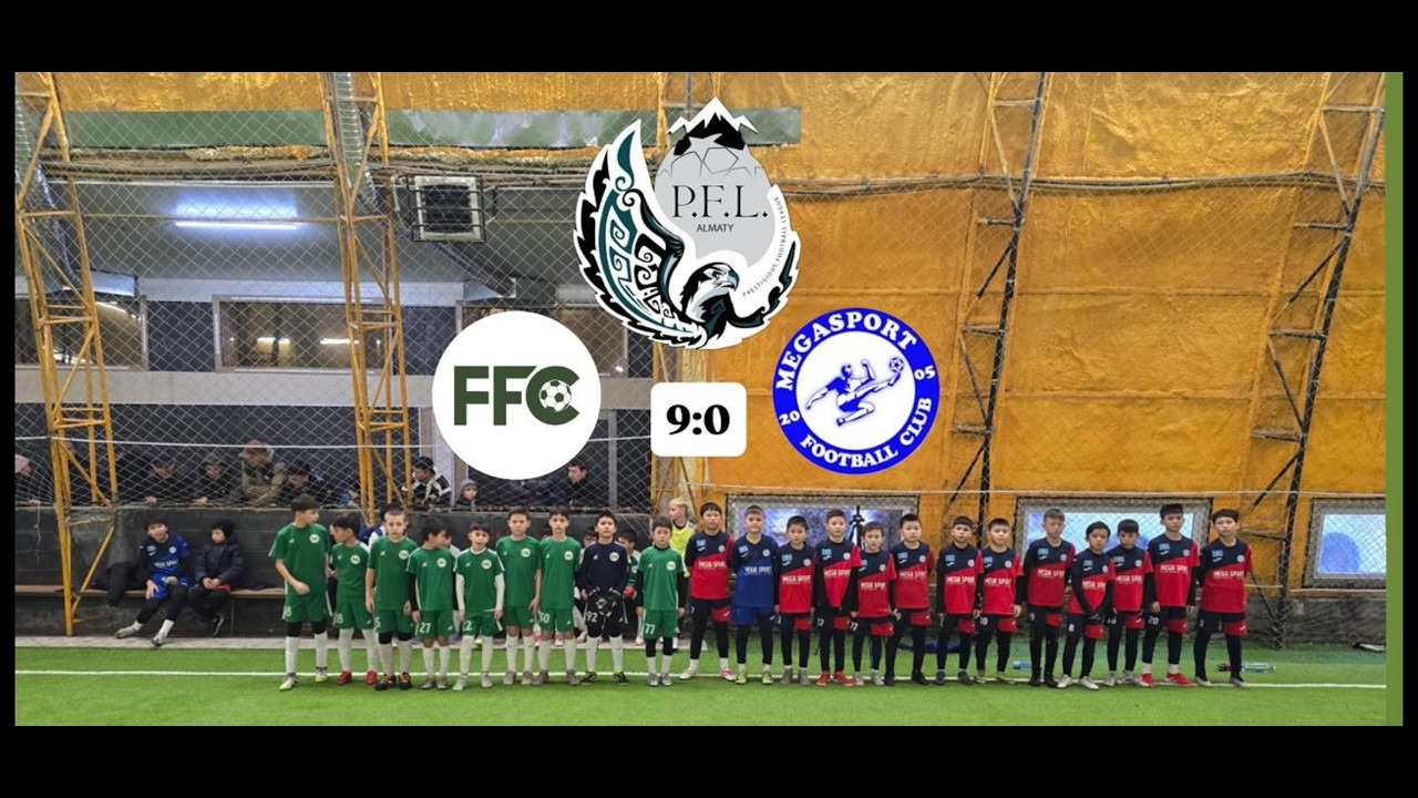 08.02.2026г PFL зима, FFC 2015г- Mega sport 2015г (9-0)
