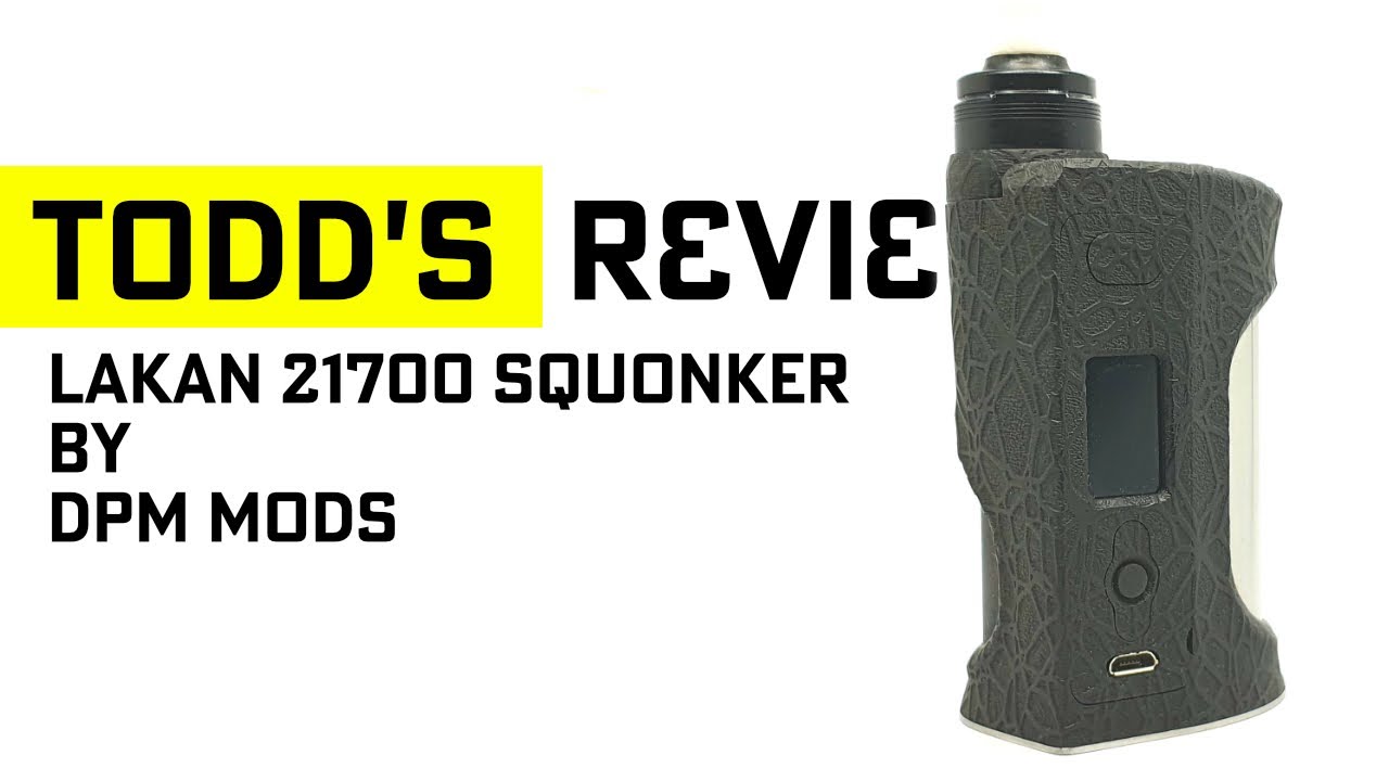 Lakan 21700 DNA75c Squonker by DPM Mods