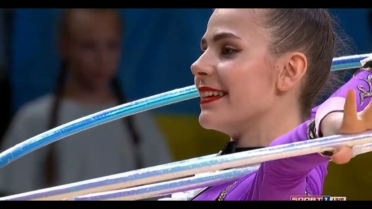 Group Team Ukraine 3 Balls/2 Hoops Final 24,200 4th - World Challenge Cup Cluj-Napoca 2025