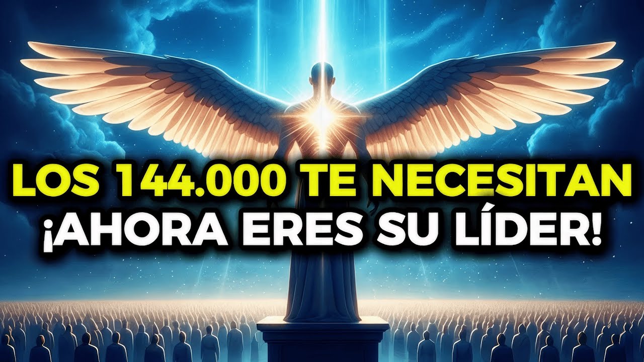 ELEGIDO, LOS 144.000 TE ESTÁN ESPERANDO PARA QUE LOS LIDERES EN ESTOS ÚLTIMOS 3 DÍAS DE 2025