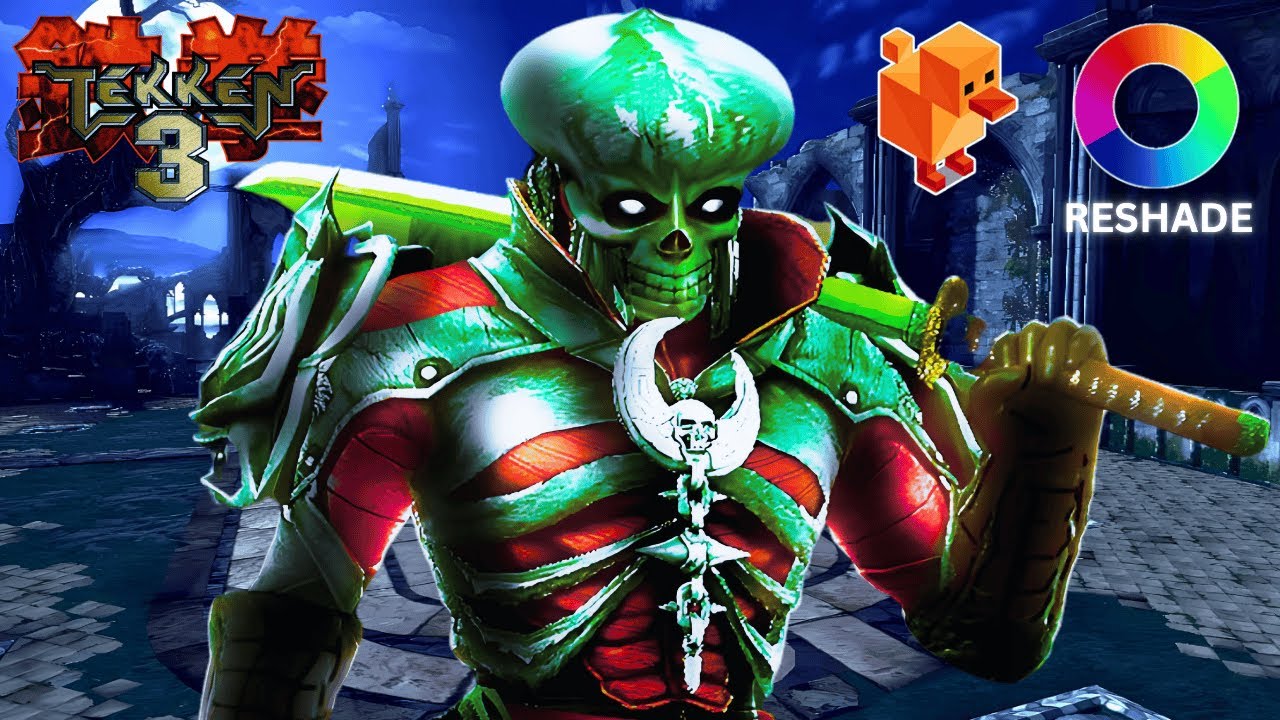 Tekken 3 : Upscaled to 8K with Enhanced Colors