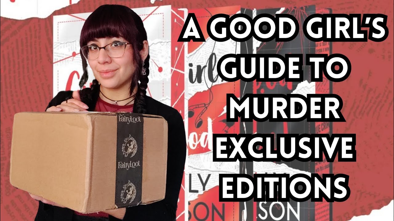 FairyLoot A Good Girl's Guide to Murder Unboxing