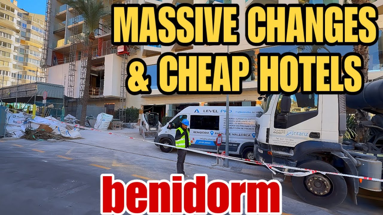 Обновление отеля RINCON DE LOIX - PORT Benidorm и недорогое размещение! 😯🏡