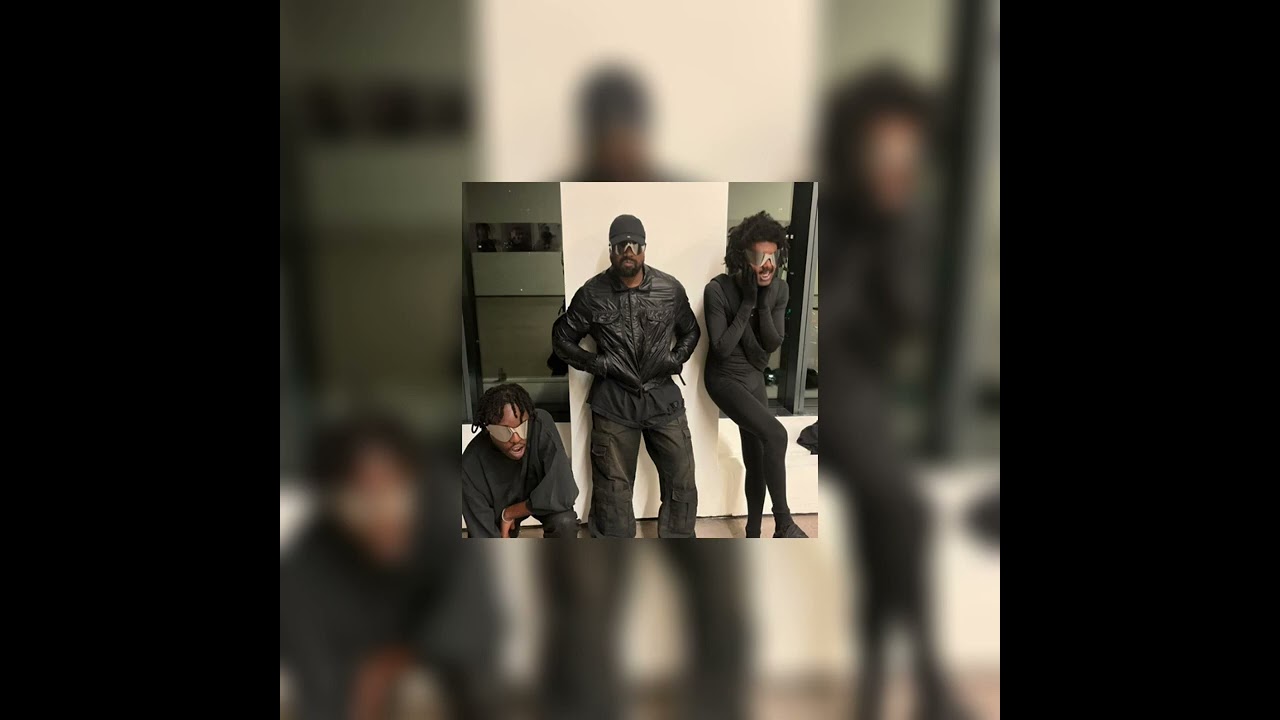 hoodrat-kanye west & ty dolla $ign (sped up)