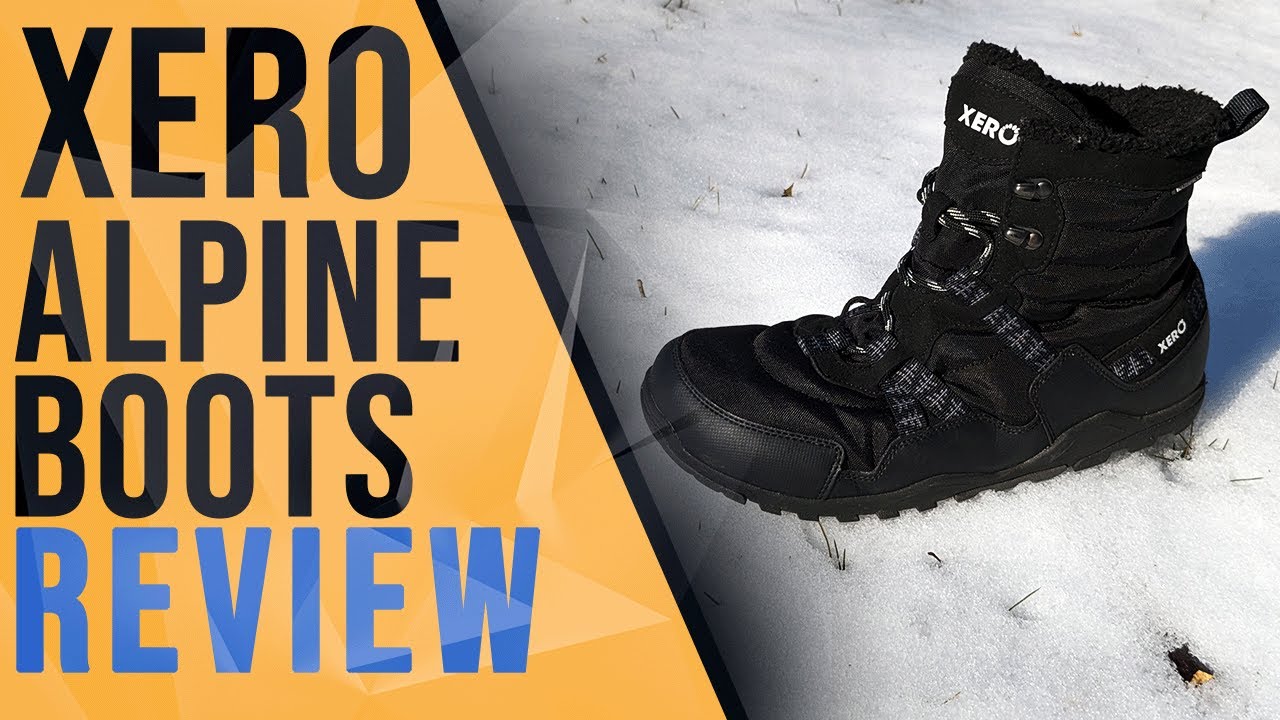 Xero Alpine Men's Winter Boots Review - A Full Winter of Use