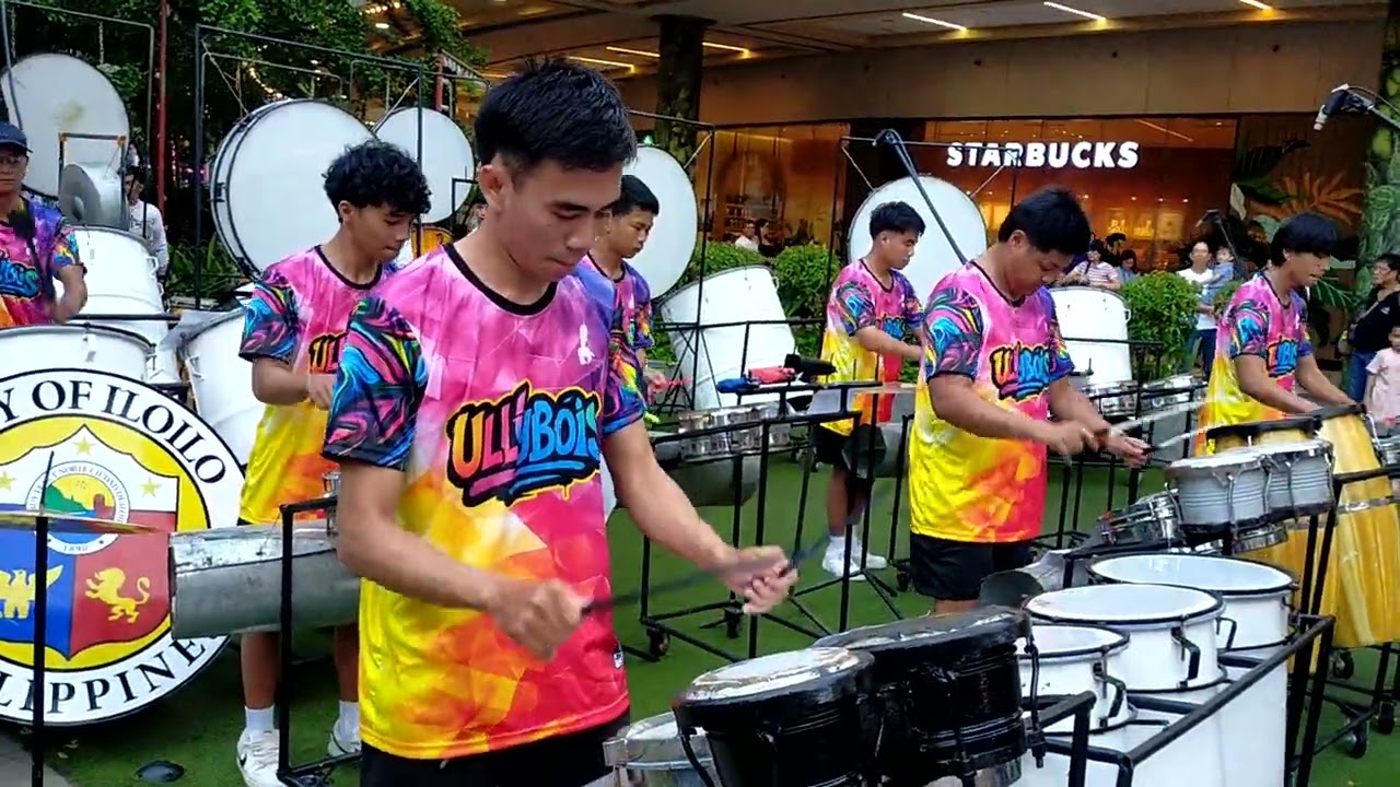 Tribu Bulawanon drummers Dinagyang countdown 100 days 2026