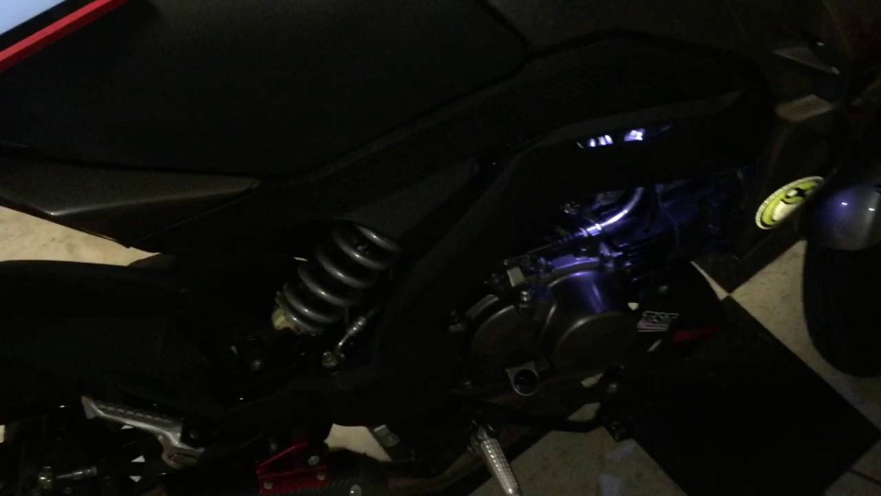 Kawasaki Z125 Pro - Sticker Winners!