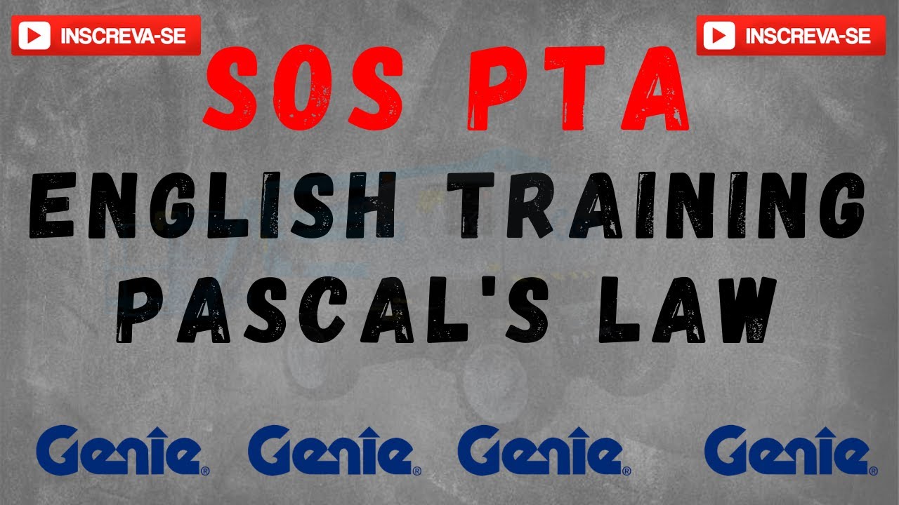 Lei de Pascal / Pascal's Law