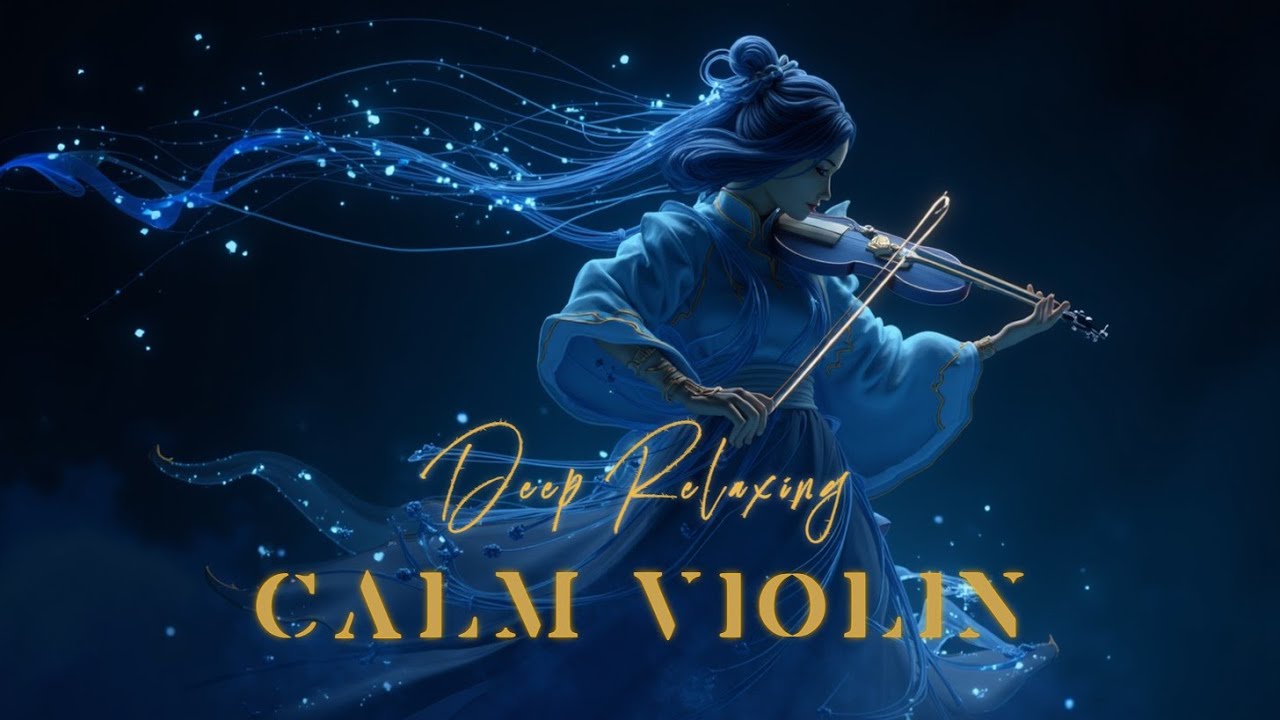 Calm Violin Music for Stress Relief ✨ Deep Relaxation