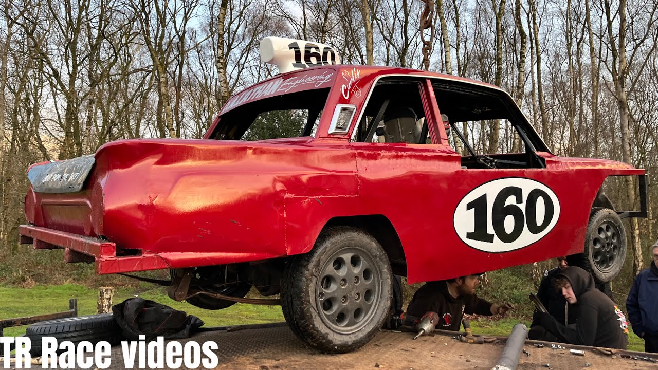 Historic Stock Cars Ipswich 2/3/24
