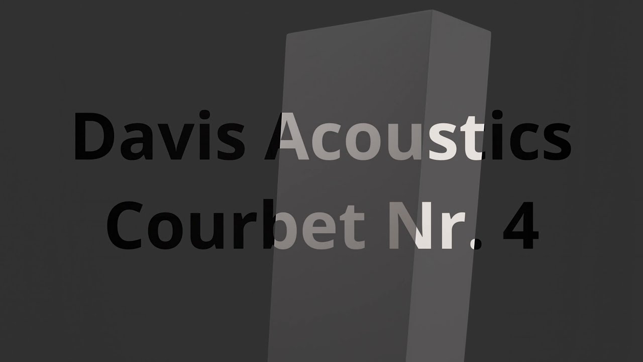 Davis Acoustics Courbet Nr.4