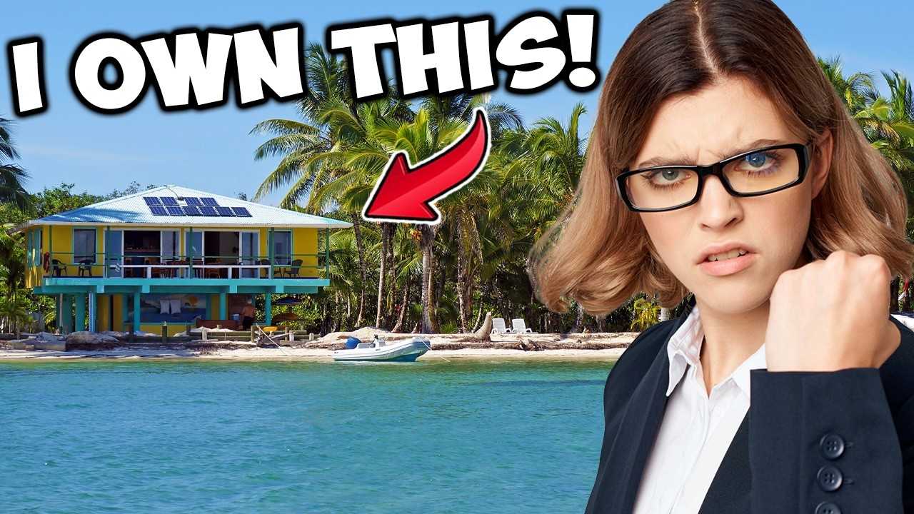 Super Entitled HOA Karen claims she owns my Beach House.. Gets REALITY CHECK by Cops!