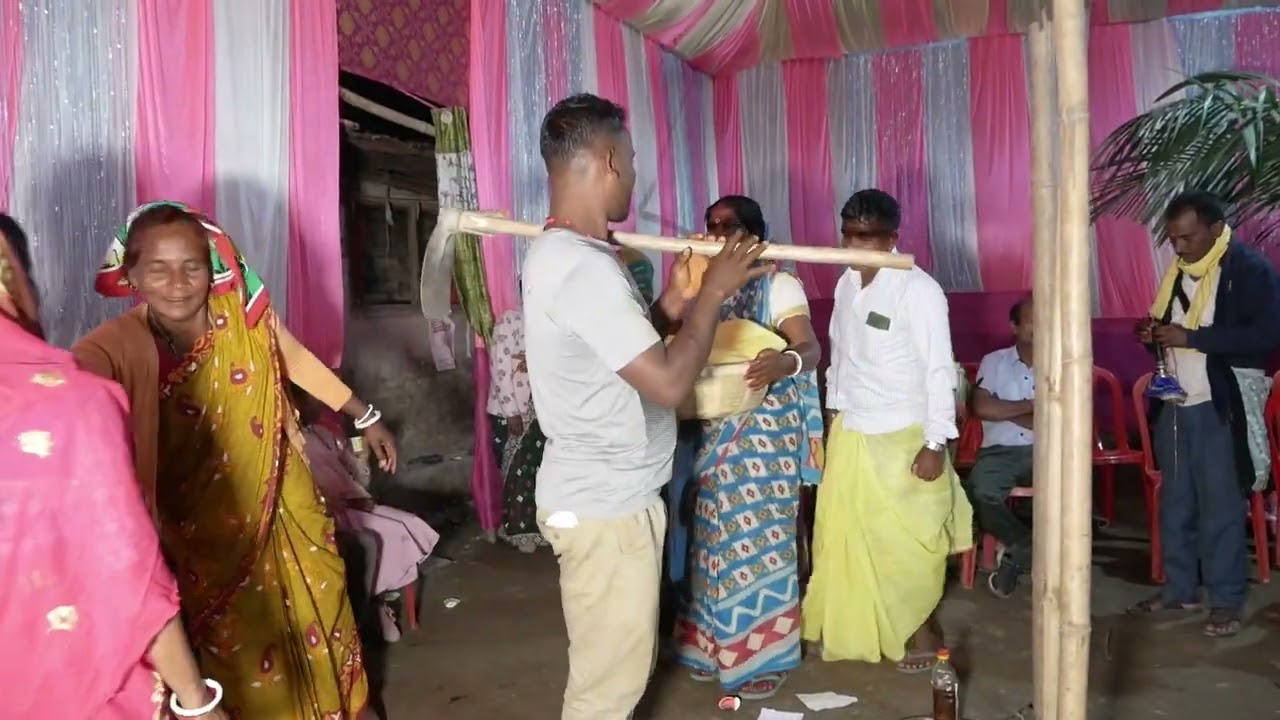SantAnand Creative : Rehan Weds Muskan 11th March 2025. at Bharnobari Hasimara, traditional wedding