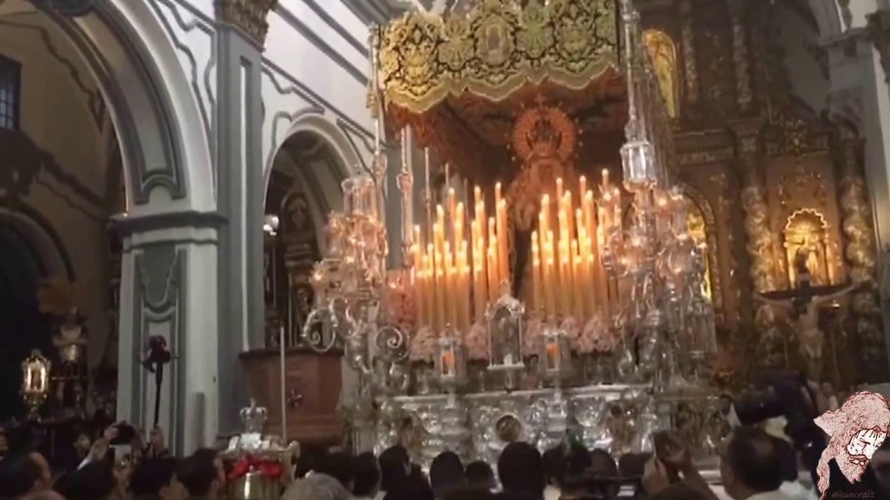 Himno Lagrimas y Favores Interior de la Parroquia de San Juan -Fusionadas