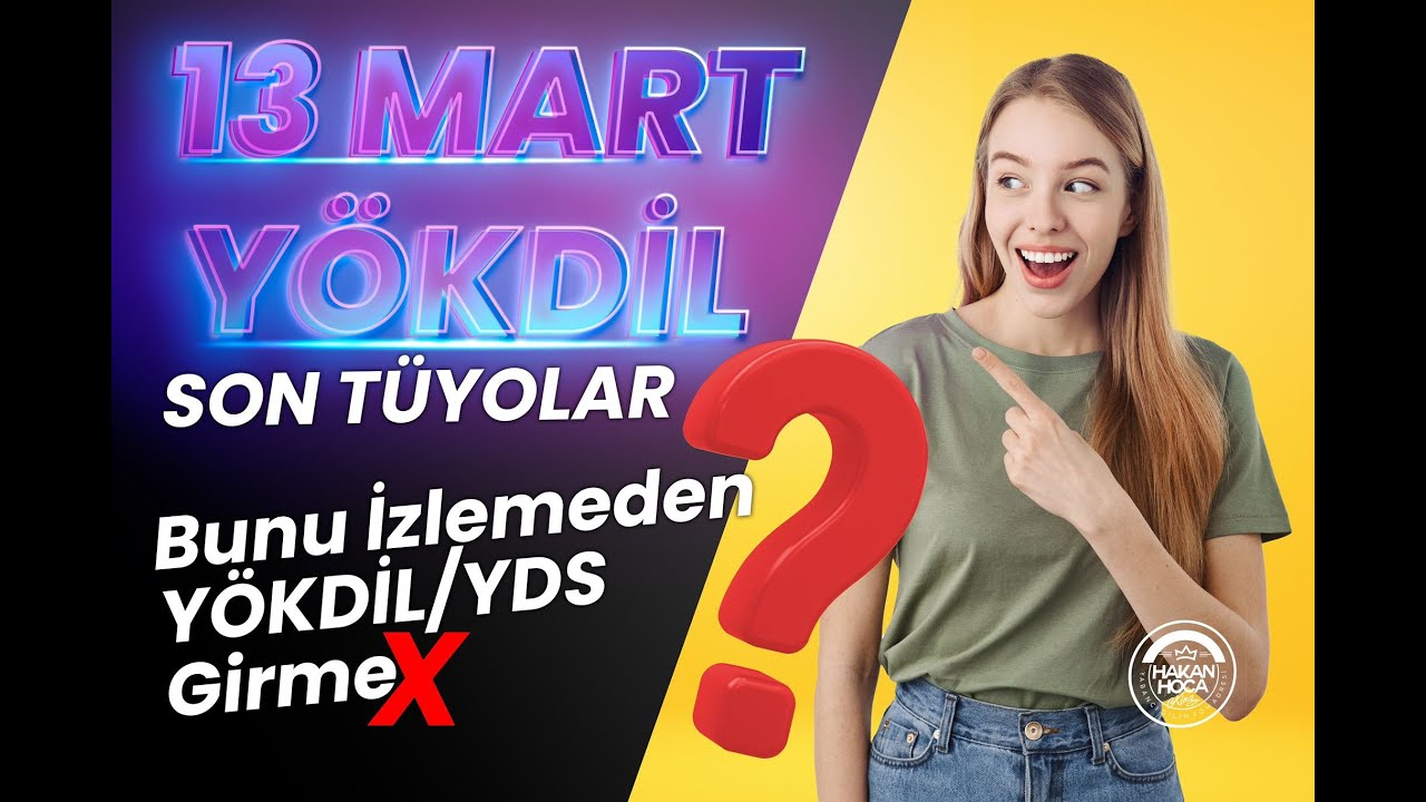 YDS/YÖKDİL/ YDT PARAGRAF SORULARI TAKTİKLERİ