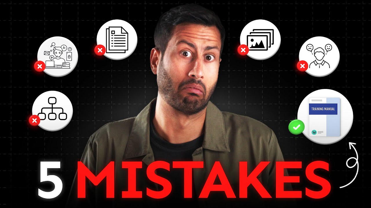 5 Mistakes to Avoid When Creating Employee Training Manual in 2025