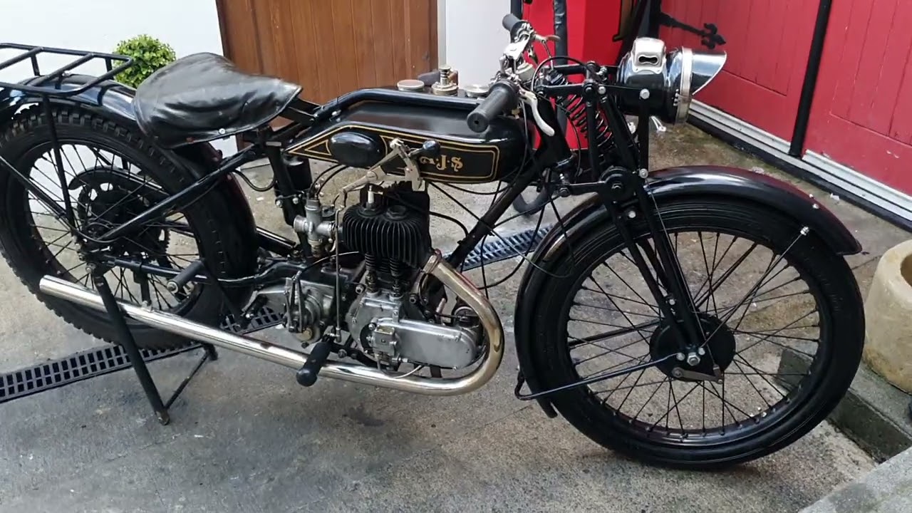 1928 AJS Flat Tank 350cc