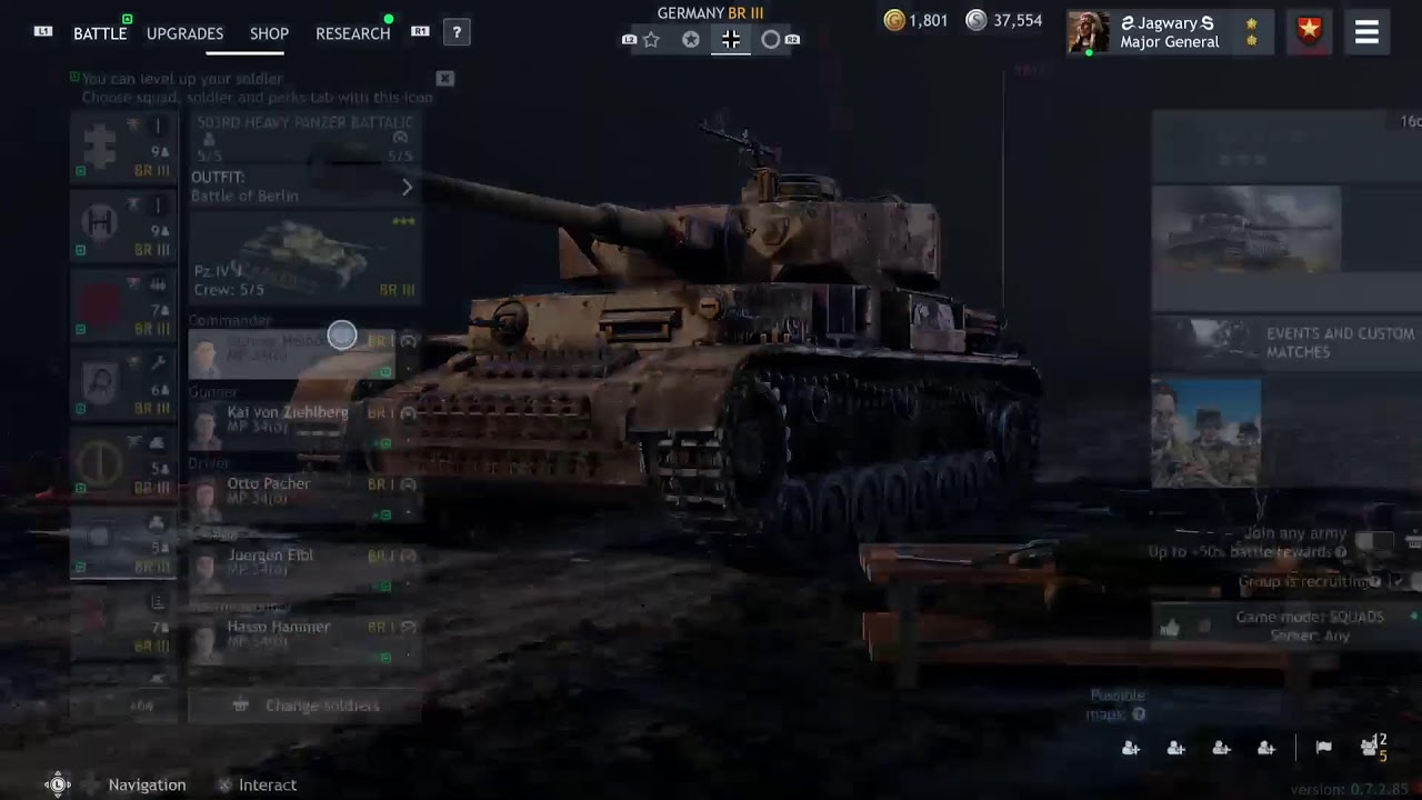 Enlisted chill