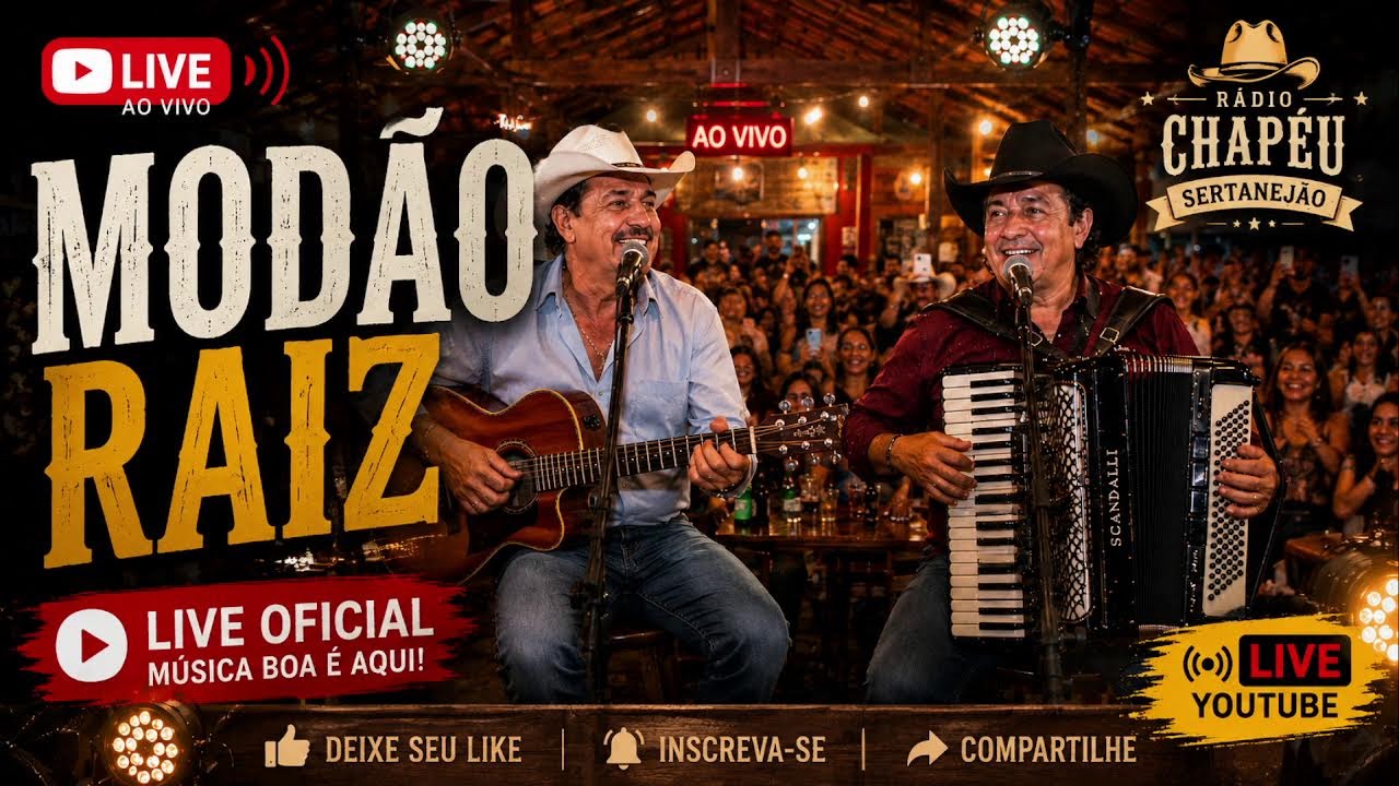 🔴 AO VIVO | S&Oacute; MOD&Atilde;O RAIZ 🤠🎶 | Sertanejo Antigo, Viola e M&uacute;sica Sertaneja