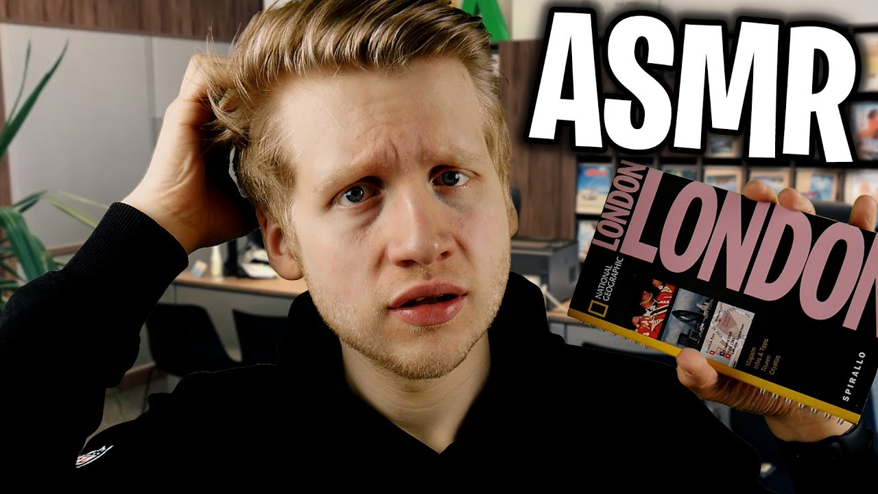 ASMR - Reisebüro-Berater, aber du bist arm... (Roleplay)