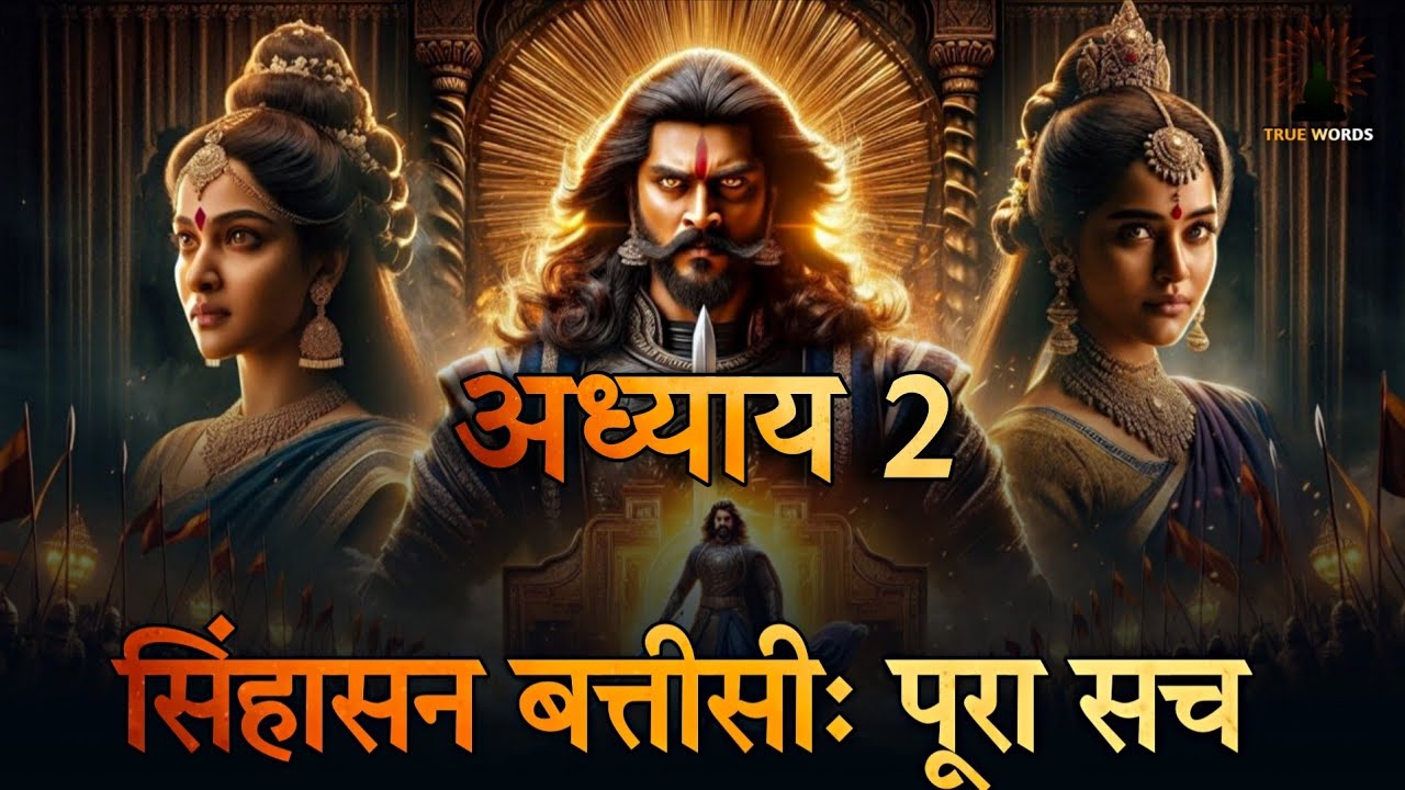 सिंहासन बत्तीसी राजा विक्रमादित्य की संपूर्ण जीवन गाथा अध्याय 2 ।। #hindistory