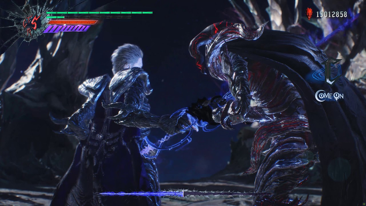 DMC5 Nelo Dante VS Nelo Angelo