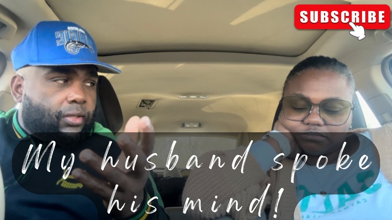 My Husband Spoke his mind
