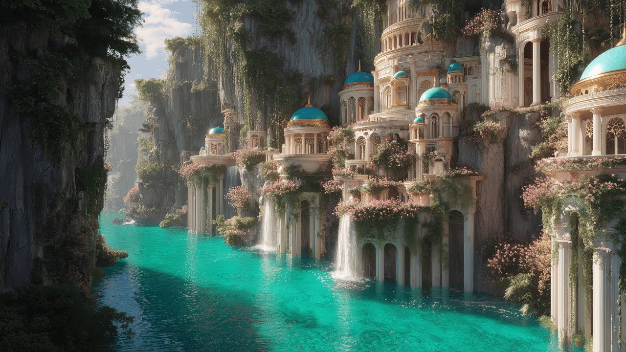 Ocean Fantasy Music 🌅 ACOTAR Summer Court Inspired Playlist | Read and Relax