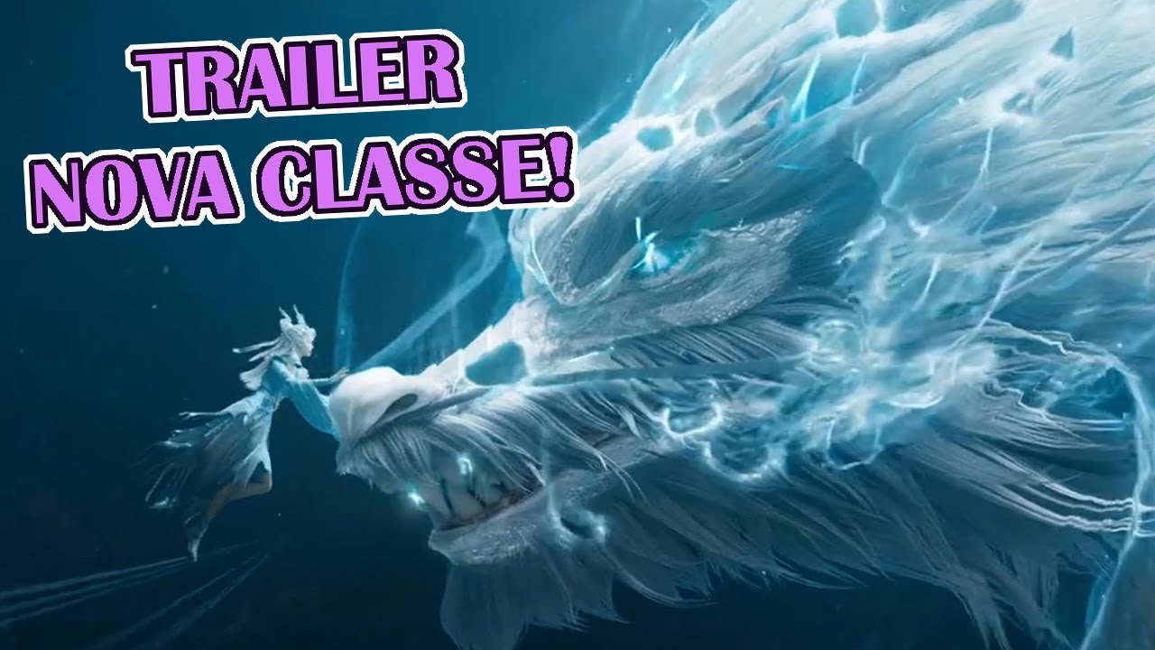 TRAILER ANIMA&Ccedil;&Atilde;O E CONCEITO 3D NOVA CLASSE BARDO PW PWCH | Perfect World