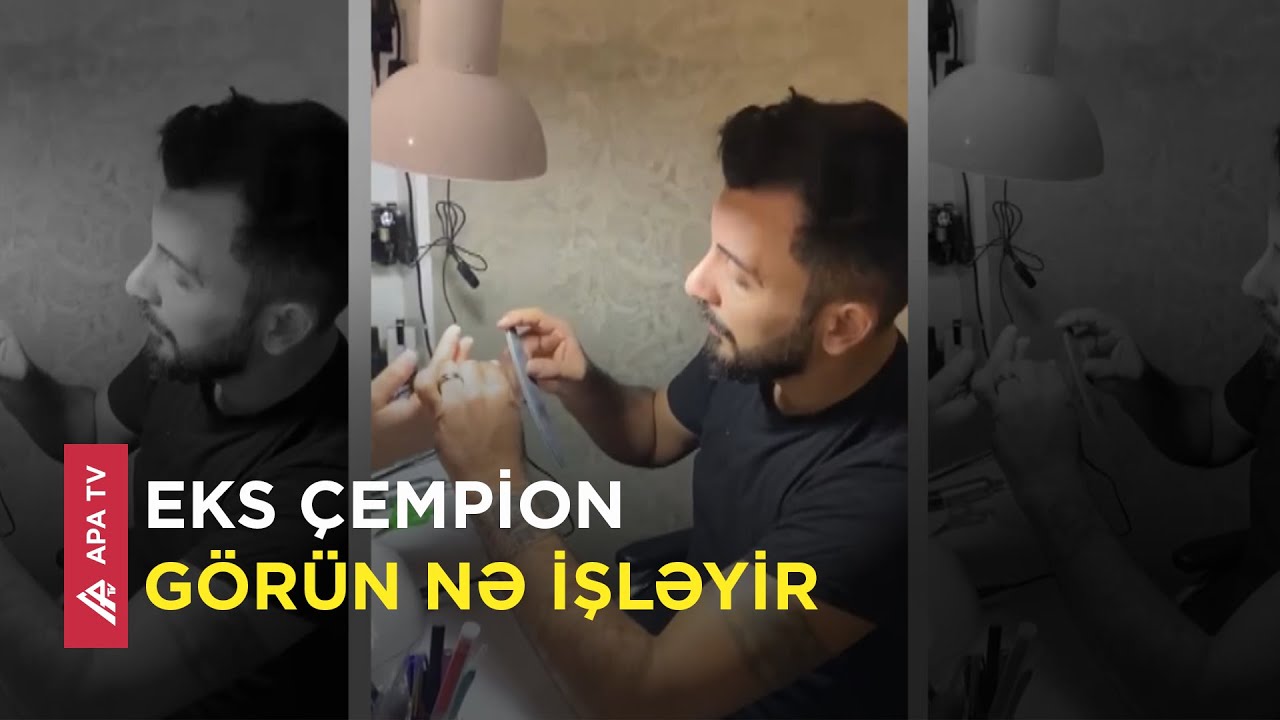 Dırnaq işinə dırnaqarası yanaşanlara: ”Bu işə ehtiyacdan başlamışam” – APA TV
