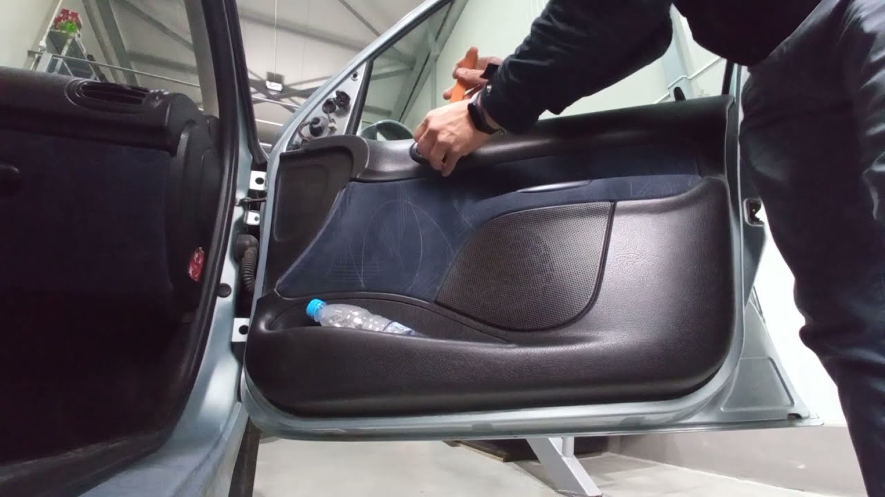 Peugeot 206 1998-2009 How To Remove Front Door Panel , Removal Door Panel