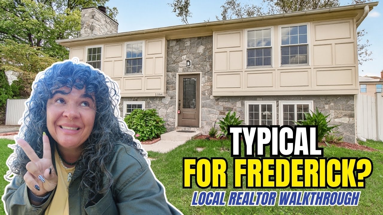 Frederick MD Home Tour | Realtor Walkthrough with Expert Real Estate Insights