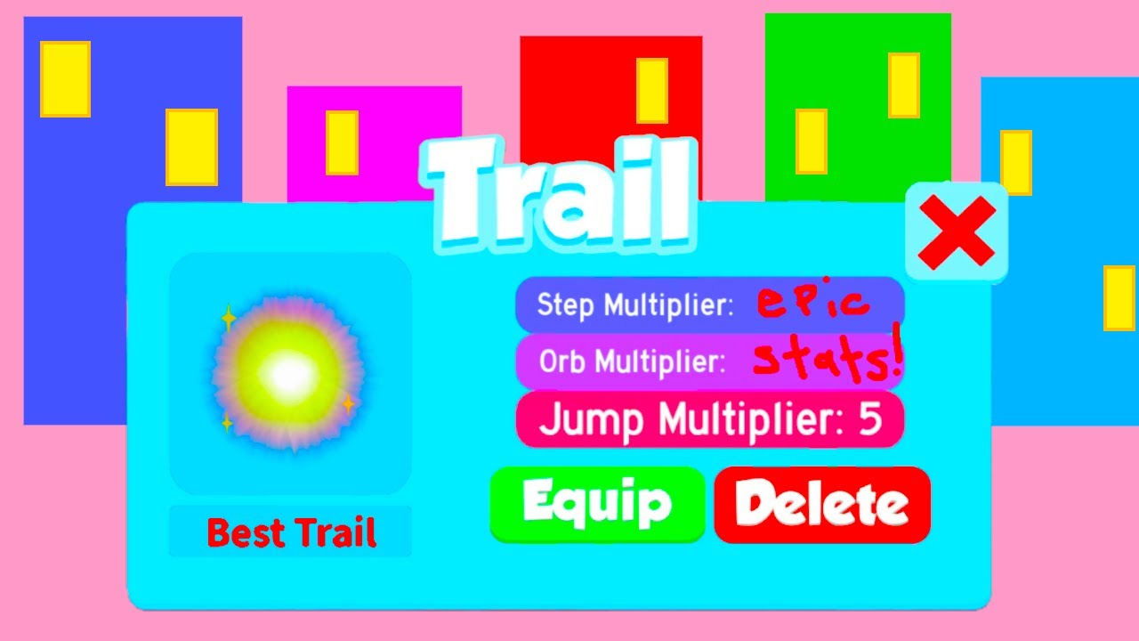 THIS TRAIL is AMAZING! NEW SPEED CITY UPDATE - Best Trail (Roblox)