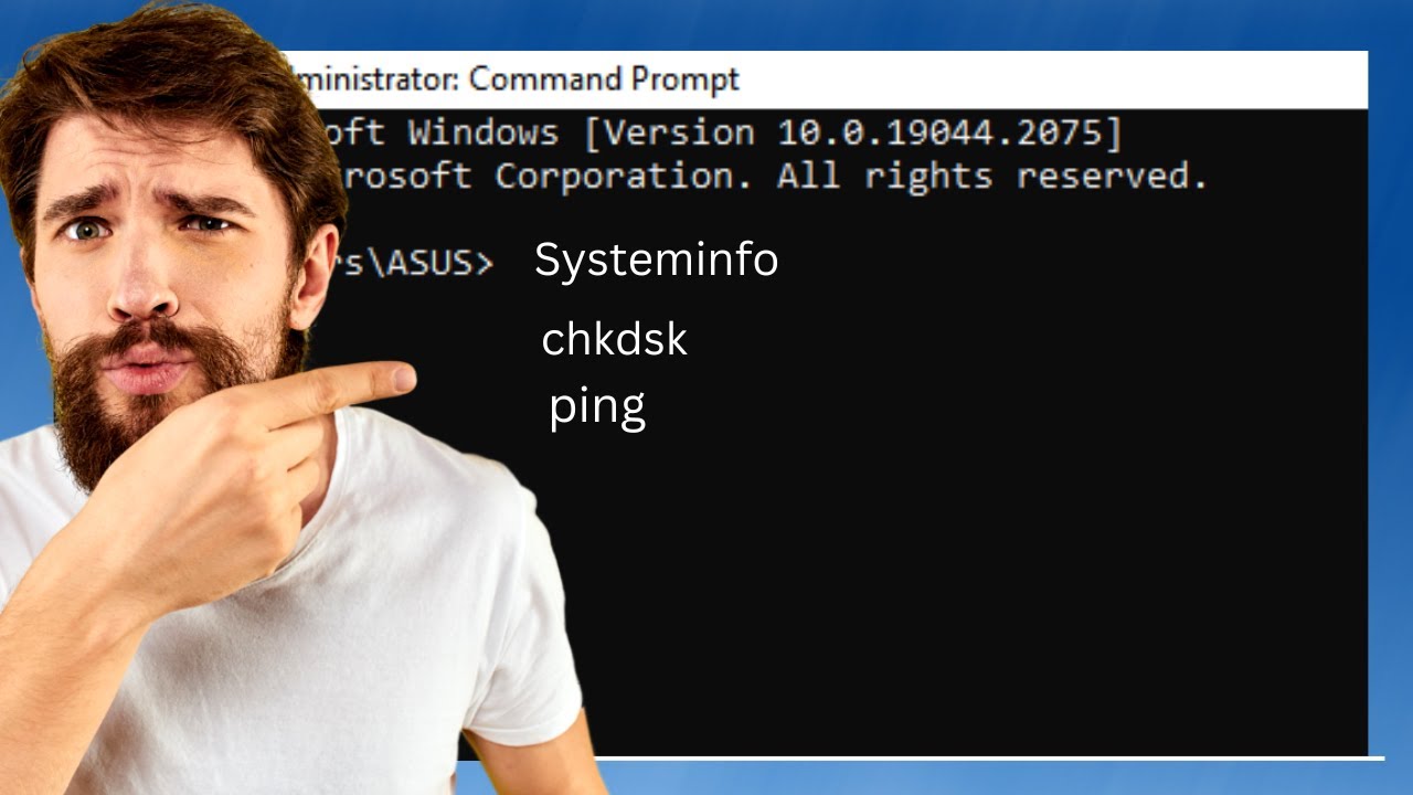 16 Commands Prompts ⬛ (CMD) Commands You must Know in 2023