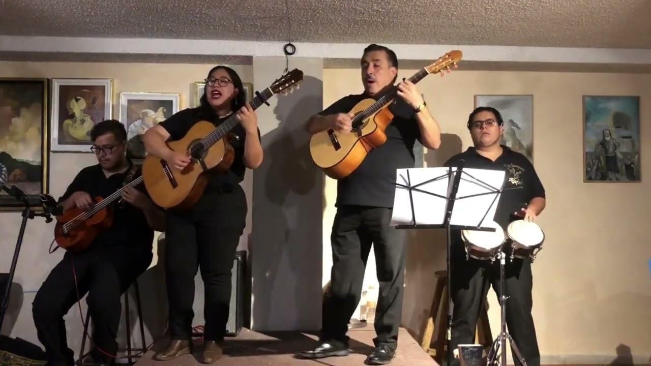 El Trio Guanajuato interpreta 