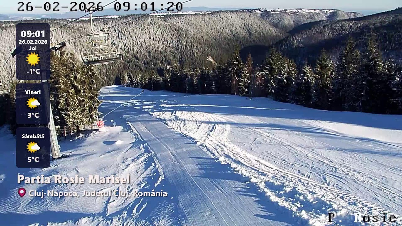 Pârtii LIVE 🔴 WebcamRomania.ro | 2026-02-26 Partea 6