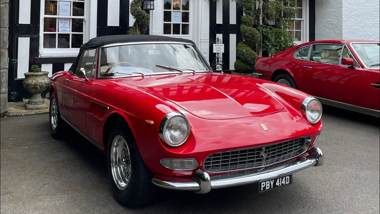 Gawsworth Hall Classic Car Show 2025 - Classics Vintage & Supercars UK