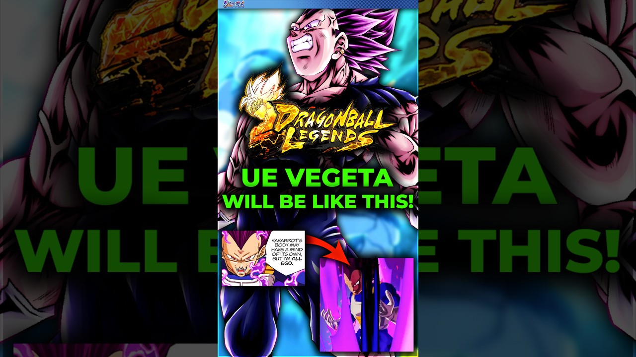 When We Get ULTRA EGO VEGETA In Dragon Ball Legends... 😳🔥