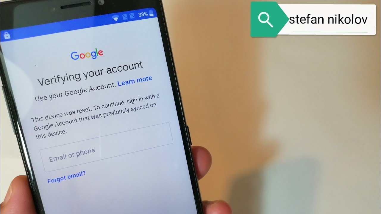 Alcatel 3V 5099D. Remove Google Account, Bypass FRP. Without PC!!!