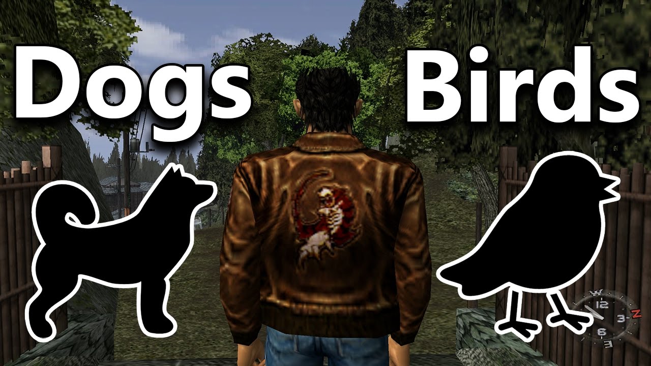 Shenmue Music: FREE 1 | Dog & Bird Sounds 🐶🐦