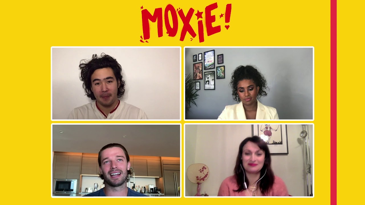 Patrick Schwarzenegger, Nico Hiraga & Alycia Pascual Pe&ntilde;a Talk 