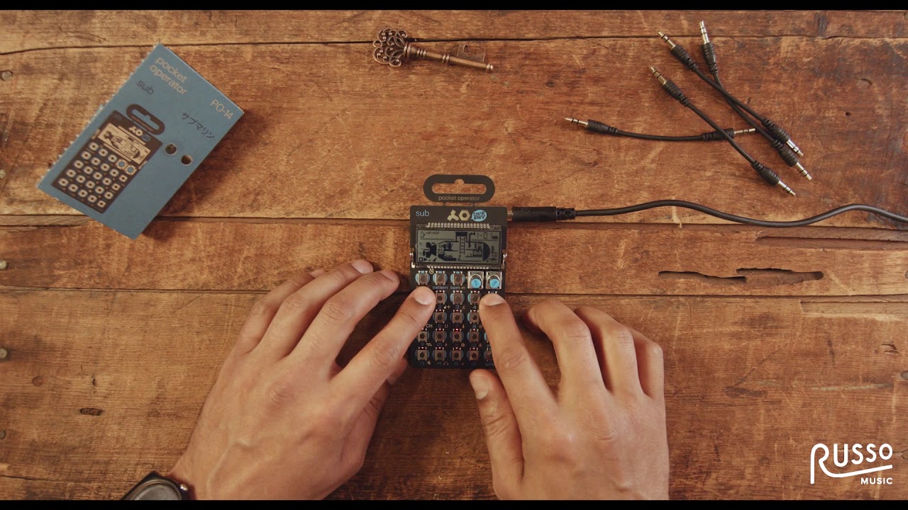 Teenage Engineering PO-14 Sub Turns into a Digital Modular Synth
