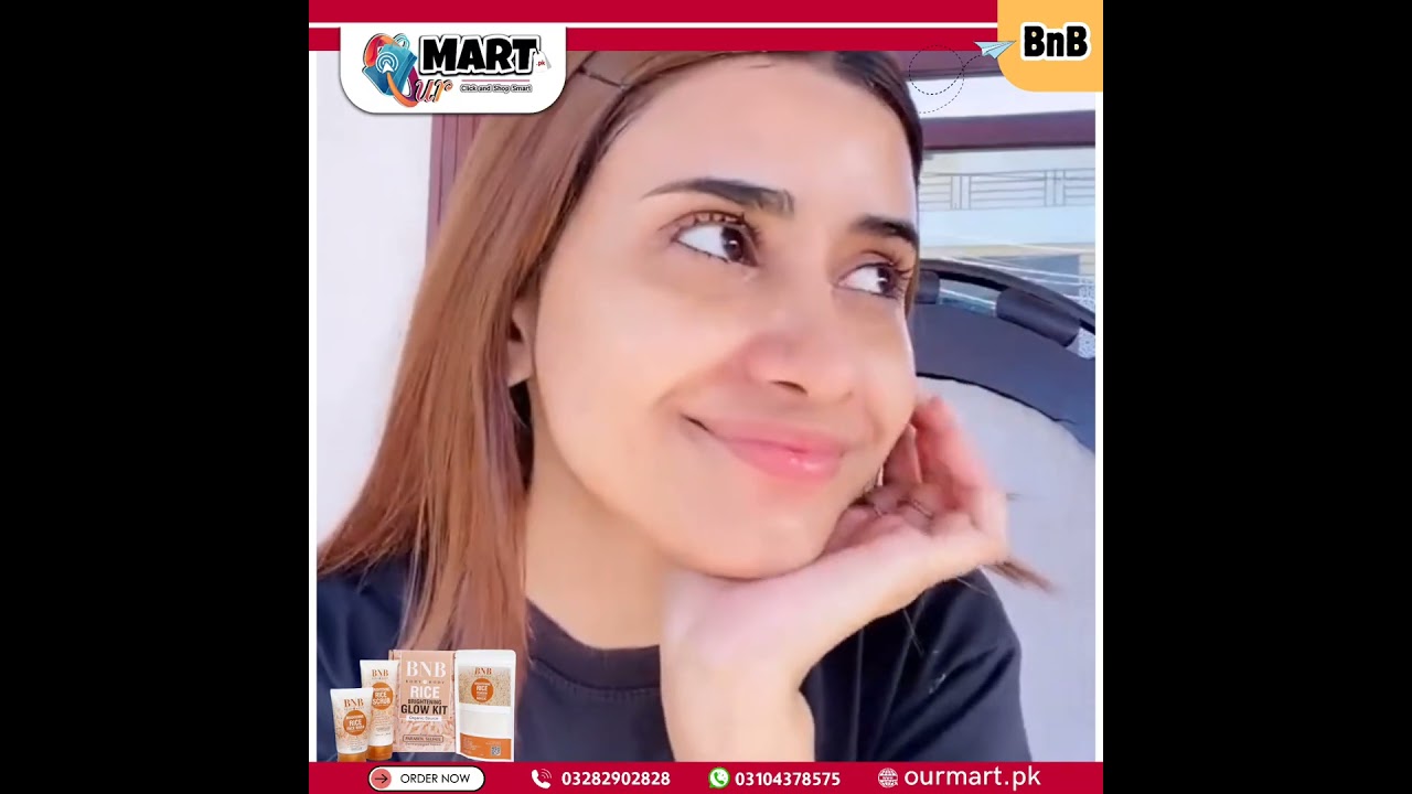 𝗢𝗿𝗶𝗴𝗶𝗻𝗮𝗹 𝗕𝗡𝗕 𝗥𝗶𝗰𝗲 𝗢𝗿𝗴𝗮𝗻𝗶𝗰 𝗚𝗹𝗼𝘄 𝗞𝗶𝘁 (3 in 1)