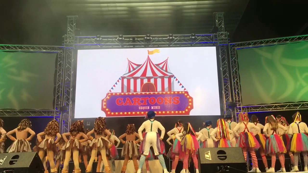 Minis Carnaval infantil 2019
