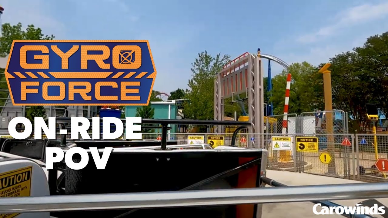 Gyro Force Official On-Ride POV