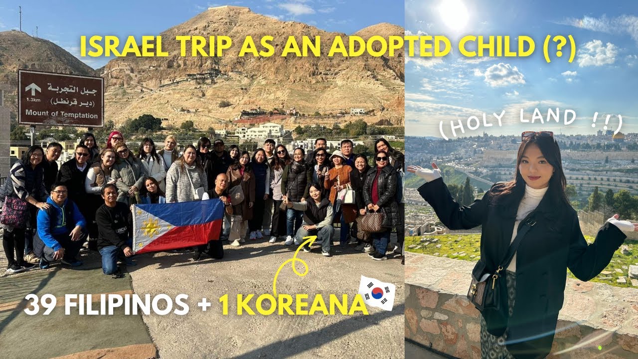 ISRAEL TRIP: Touring Jerusalem [I Got Adopted by A Filipino Family]