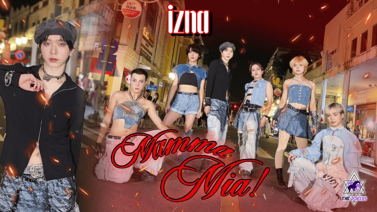[K-POP IN PUBLIC] izna (이즈나) - Mamma Mia | Dance Cover by The JOKERS from Vietnam